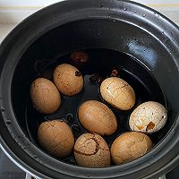 #味达美年味小馆#家常版卤蛋的做法图解8