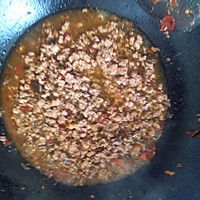 碎米芽菜炒肉沫的做法图解7