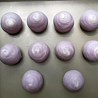紫薯莲蓉蛋黄酥#享“美”味#的做法图解14