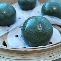 咸蛋黄肉松青团——薄皮大陷儿 好吃过瘾的做法图解26