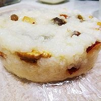 简单厨房#糯米切糕的做法图解5