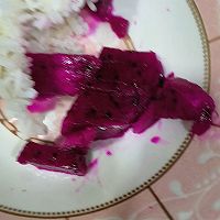 火龙果咖喱饭的做法图解3