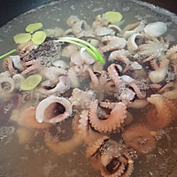 冰镇八爪鱼的做法图解4