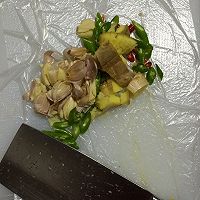 潮汕腌蚌的做法图解2