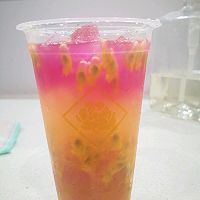 百香果鸡尾酸梅冻冻茶的做法图解5