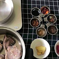 卤牛腱子肉 口味醇香有韧性 制作简单的做法图解1