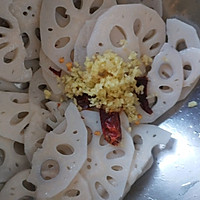 节后减脂——清脆爽口的炝拌藕片的做法图解6