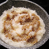 石锅腊肠饭的做法图解7