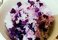 香甜紫薯米饭的做法