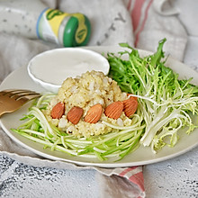 黄白双米沙拉—低脂代餐，健康减肥