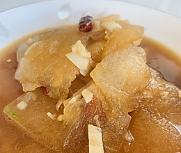 冬瓜这么炒简单又美味！的做法