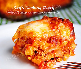 意式千层面lasagna的做法