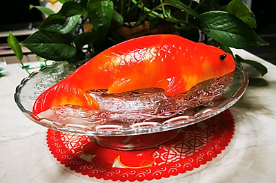 锦鲤年糕鱼