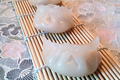 水晶虾饺（家常）