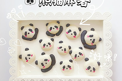 熊猫麻薯