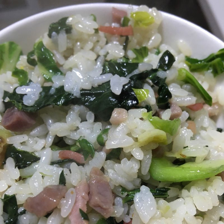 咸肉菜饭的做法