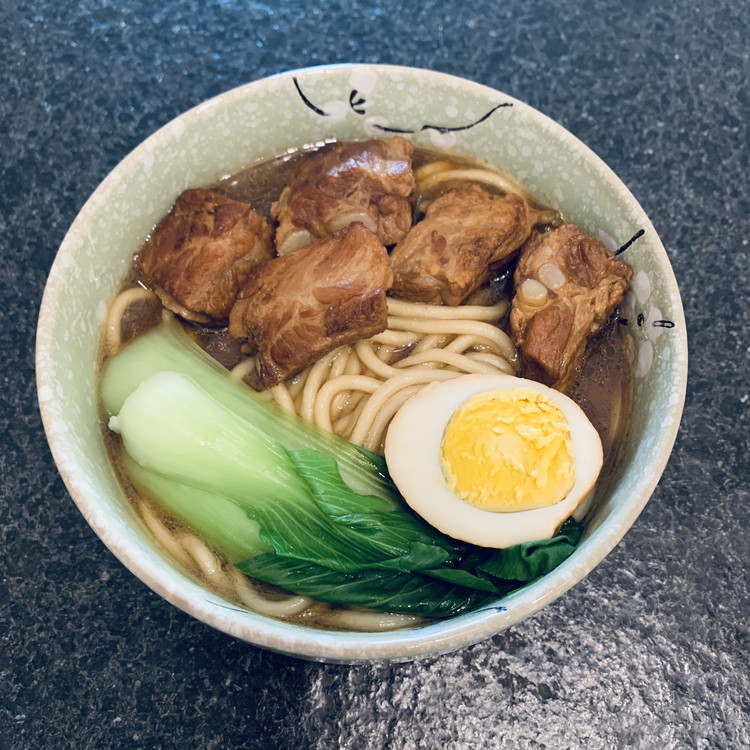 排骨面的做法