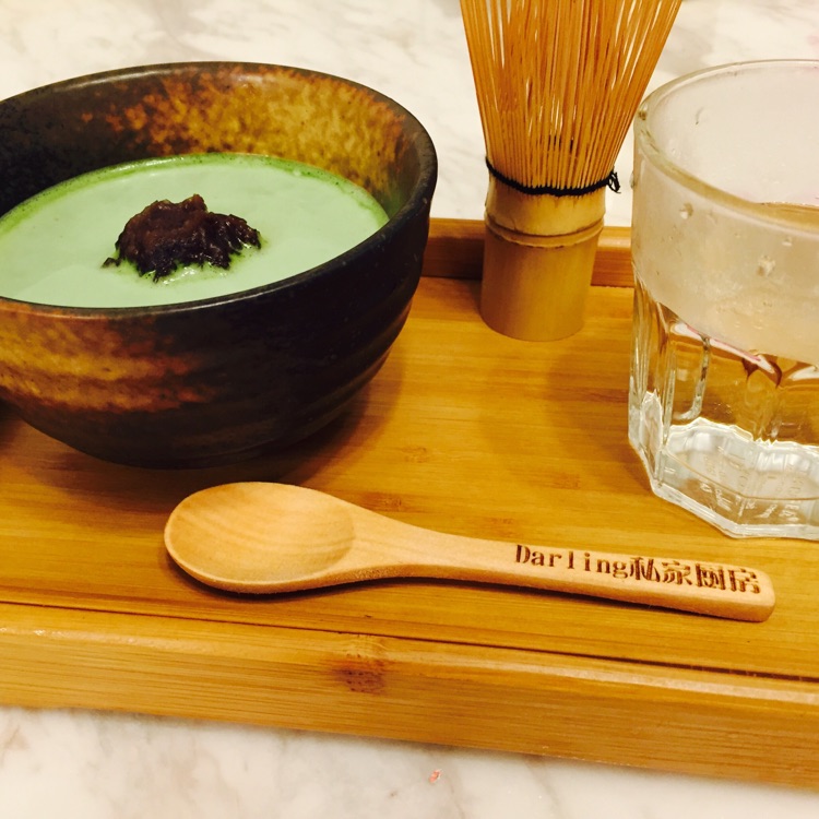 抹茶红豆丸子的做法图解12