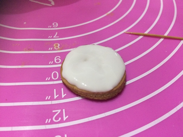 圣诞雪人姜饼的做法图解11