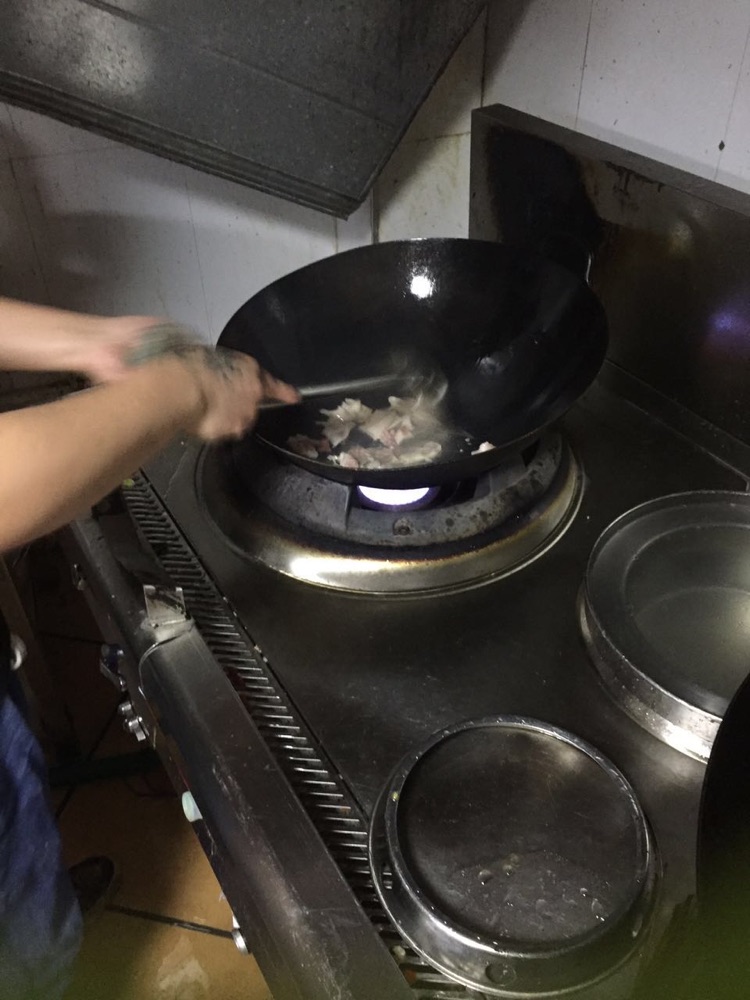 砂锅四季豆的做法图解3