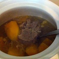 Winnie养生汤--木瓜南杏瘦肉汤的做法图解7
