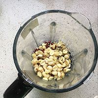 莲子红豆小米糊的做法图解4