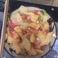 番茄青椒土豆片的做法图解4