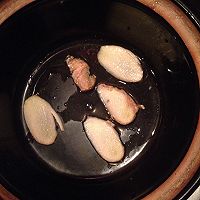回家吃饭——快手素菜鱼汤煲的做法图解2
