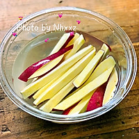 炸红薯条酌蜂蜜黄油的做法图解1