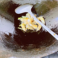 #少盐饮食 轻松生活#奶白菜炒大虾的做法图解3