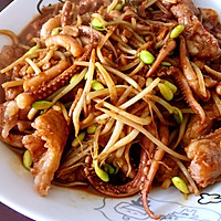 辣炒小章鱼的做法图解6