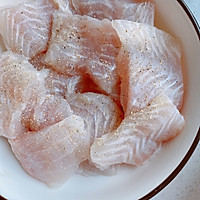 麻辣龙利鱼的做法图解4