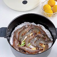 #金龙鱼橄榄油调和油520美食菜谱#盐焗虾的做法图解5