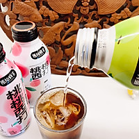 #玩心出道丨夏日DIY玩心潮饮挑战赛#咖啡苹苹西打的做法图解3