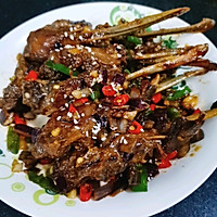 椒盐鸭下巴的做法图解6