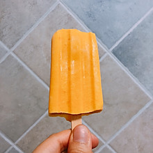 芒果奶油冰棍