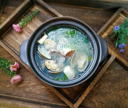 #炎夏消暑就吃「它」#花蛤汤的做法