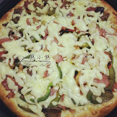 Pizza—我喜欢的披萨饼底