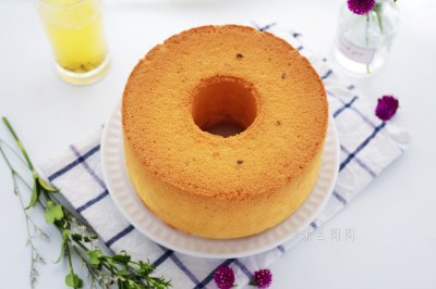 百香果戚风蛋糕