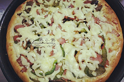 Pizza—我喜欢的披萨饼底