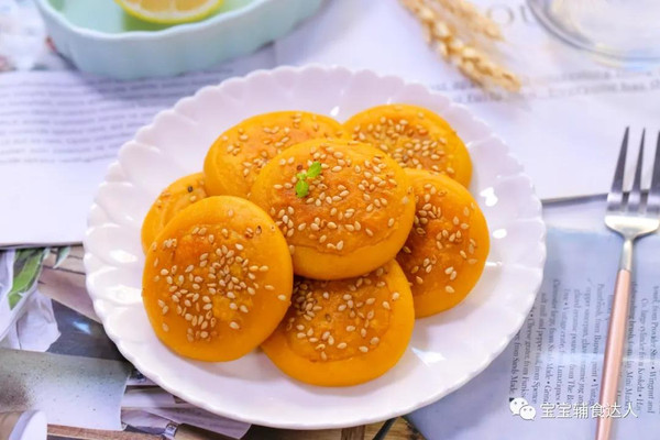 果香红薯饼 宝宝辅食食谱