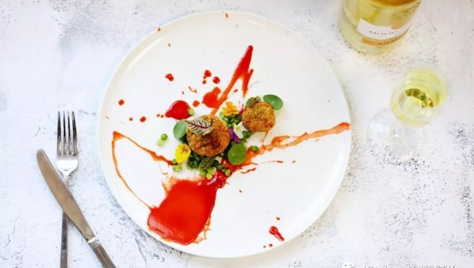 茄汁脆皮芝士虾球