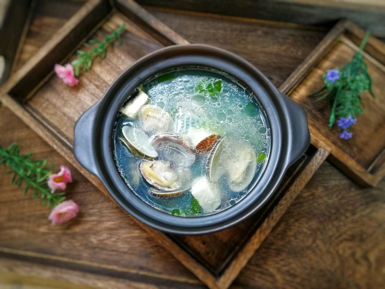 花蛤汤的做法