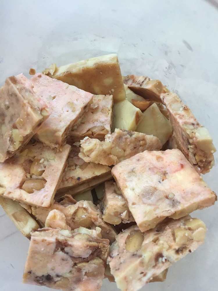 棉花糖自制牛轧糖的做法