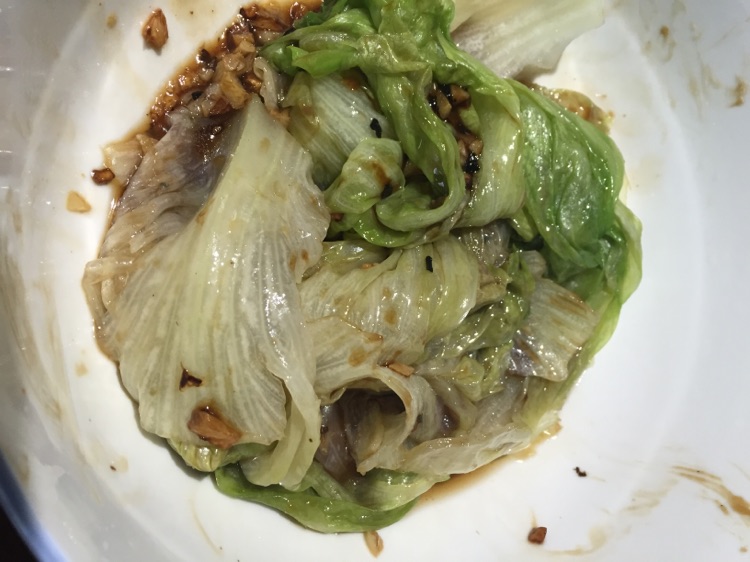 蚝油生菜