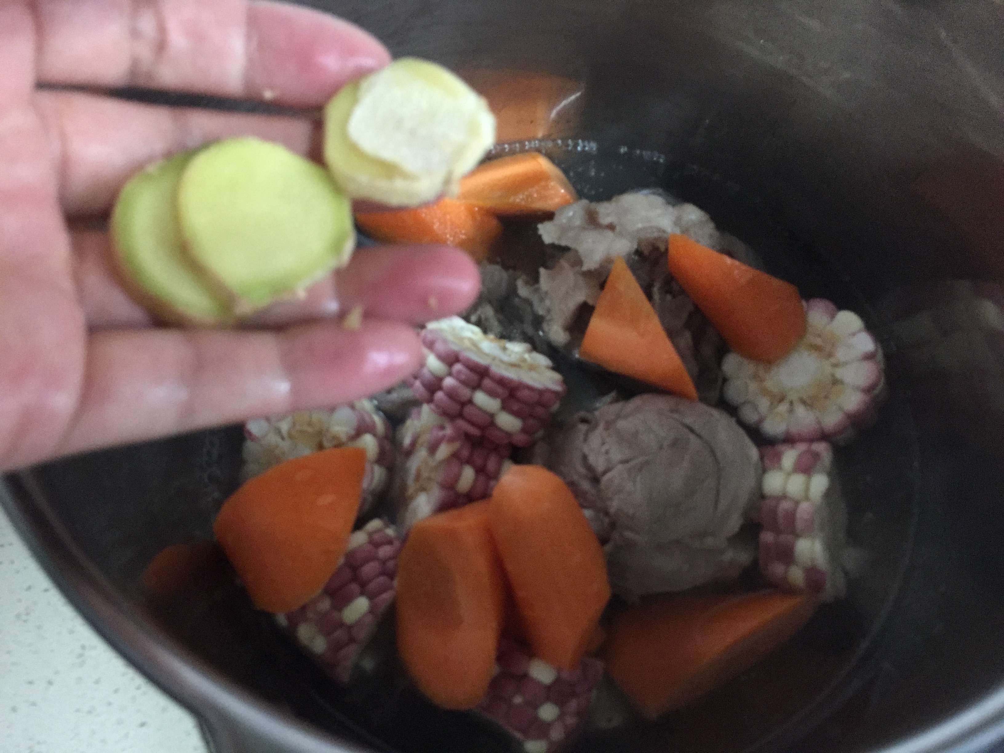 玉米骨头汤怎么做_玉米骨头汤的做法_豆果美食