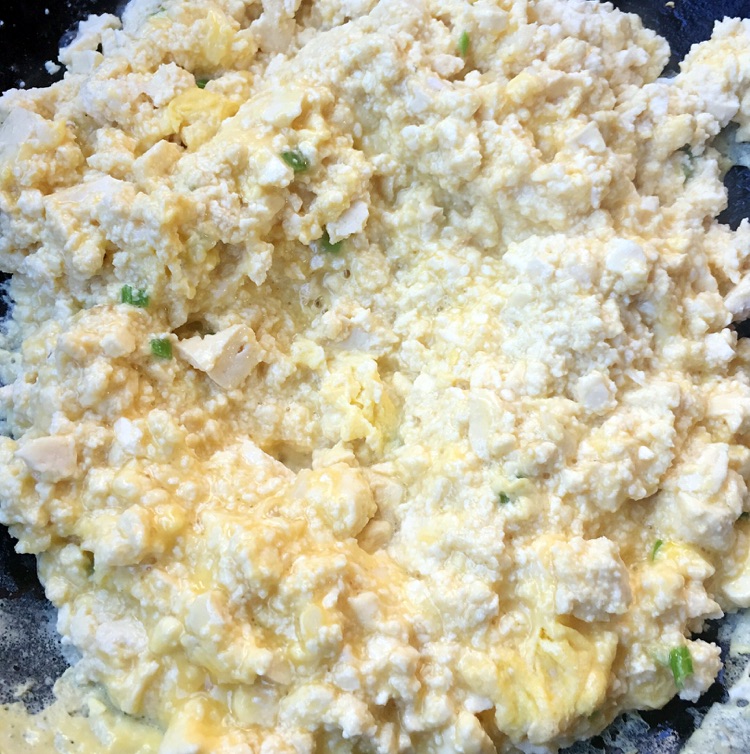吉祥多福（鸡刨豆腐）的做法图解14