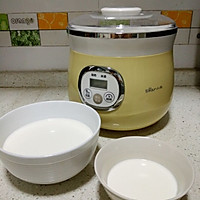 #小熊酸奶机试用#麦片原味酸奶杯的做法图解1