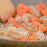 豆腐番茄虾仁煲的做法图解11