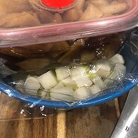 简单版韩式辣萝卜的做法图解2